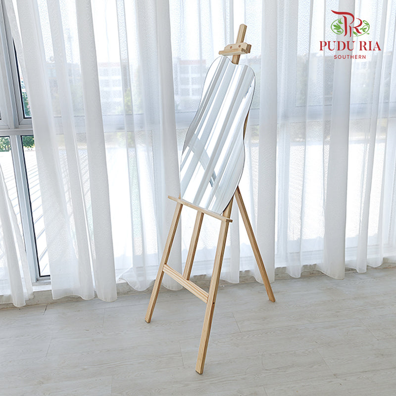 Arcylic Mirror (L) With Stand