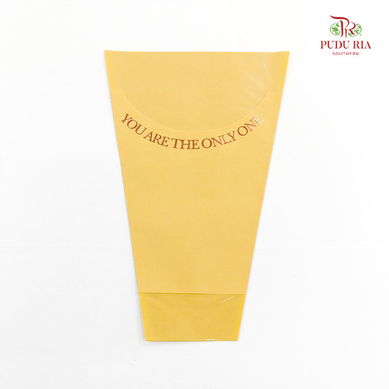 Gold Foil Multi Stem Bag - FPP089