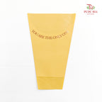 Gold Foil Multi Stem Bag - FPP089
