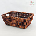 Rectangular Rattan Basket