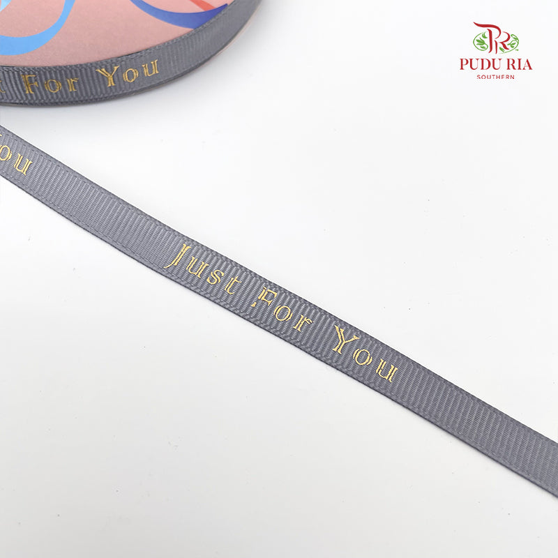 Grosgrain Ribbon Just For You - FRB126