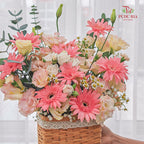 Flower Basket Arrangement  #4