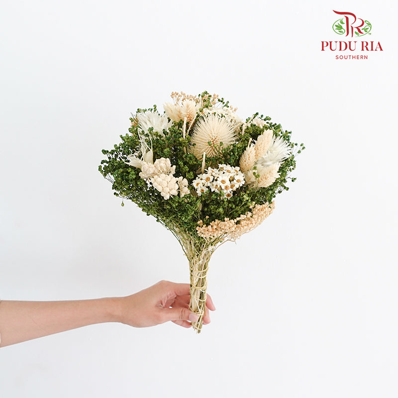 Dry Bouquet - Dark Green
