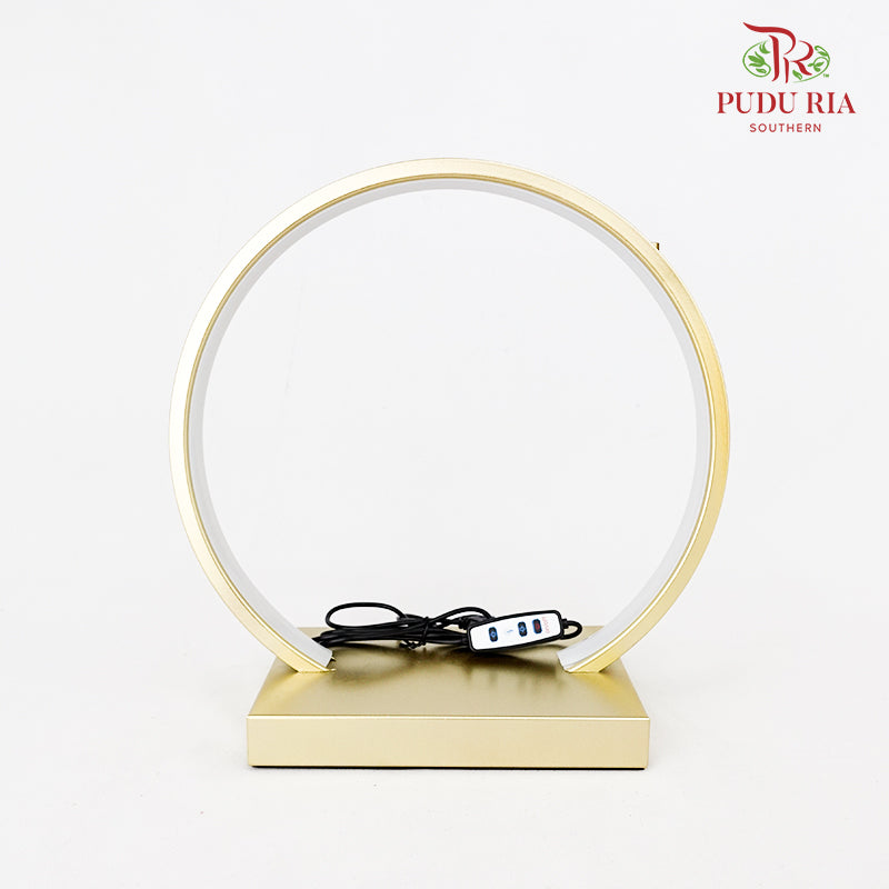 Multi Purpose LED Lamp Ring Gold - FBA093