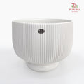 HCZ-599 MW White Pot