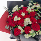 Red Rose Bouquet (20 Stems)