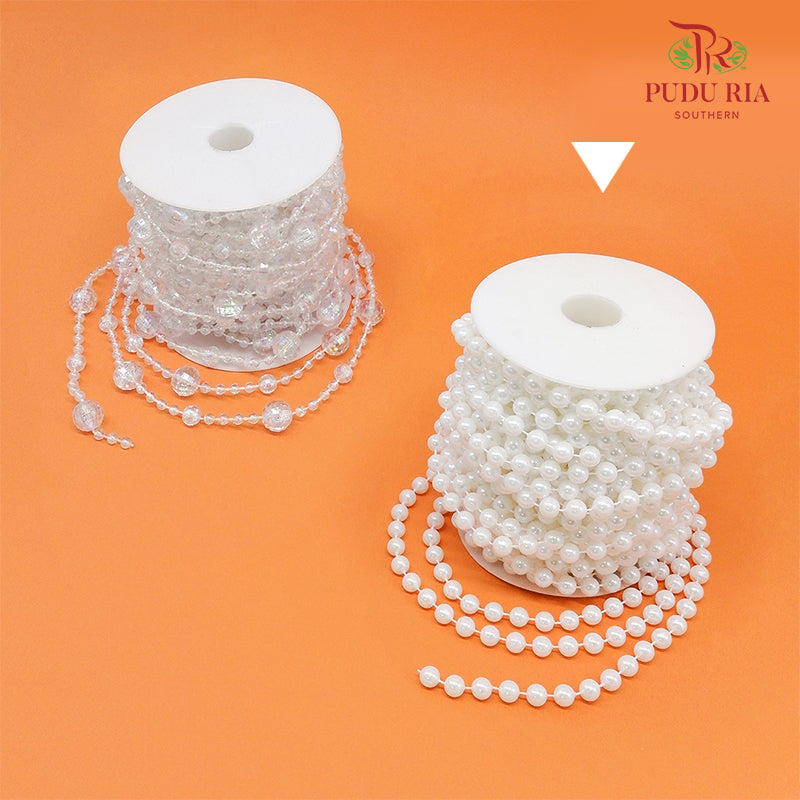 Luxury Pearl Ribbons - FBA048#2 - Wholesale flowers delivery in JB ...