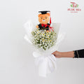 Graduation Bouquet (Matricaria & Baby Breath)