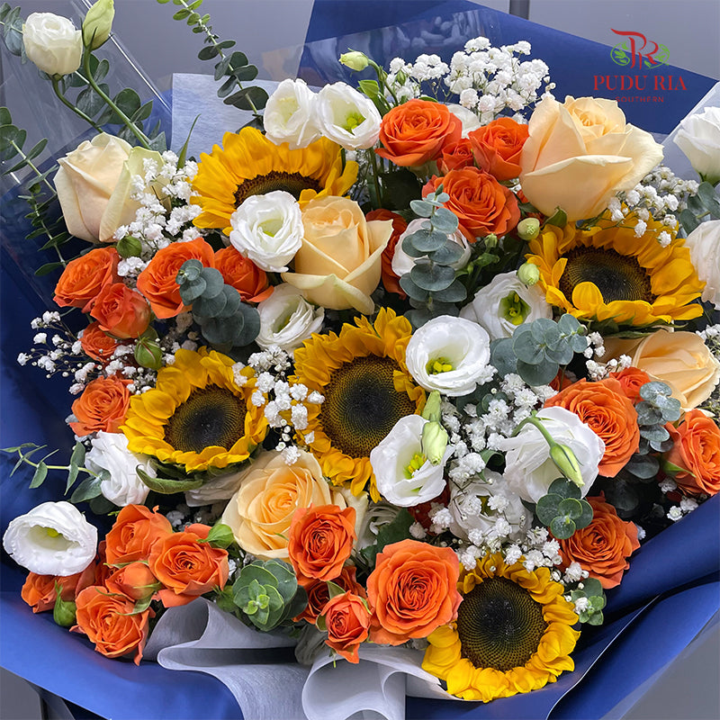 Sunflower Bouquet (5 Stems)