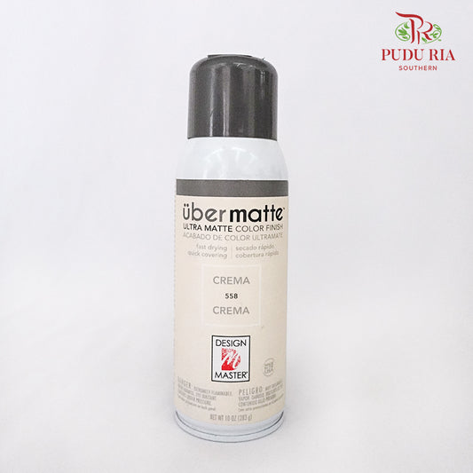Design Master Colortool Spray - Ubermatte spray Crema (558) - Pudu Ria Florist Southern