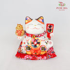 11' Lucky Cat Gold Bag - FBA096#1