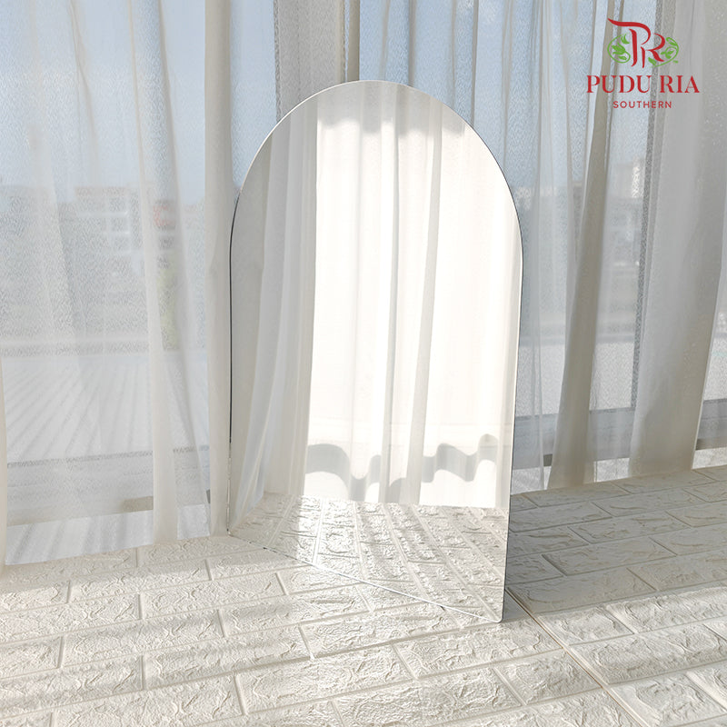 Arcylic Mirror Stand Window Shape (L) - FBA091