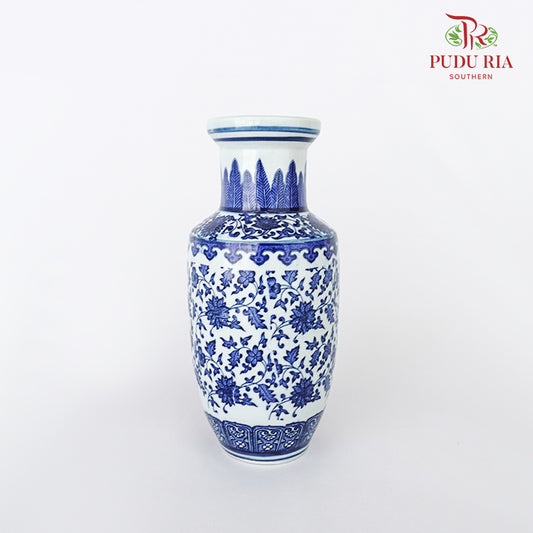 China Flower Ceramic Pot (Small) #1