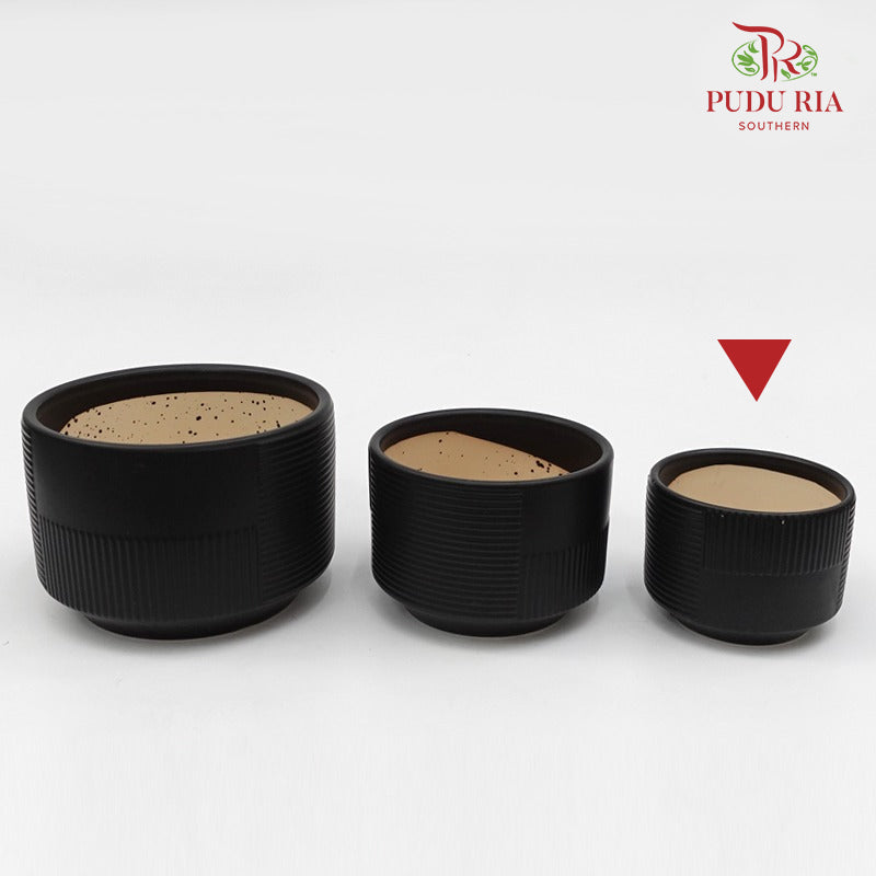 XR-886-H Pot Black