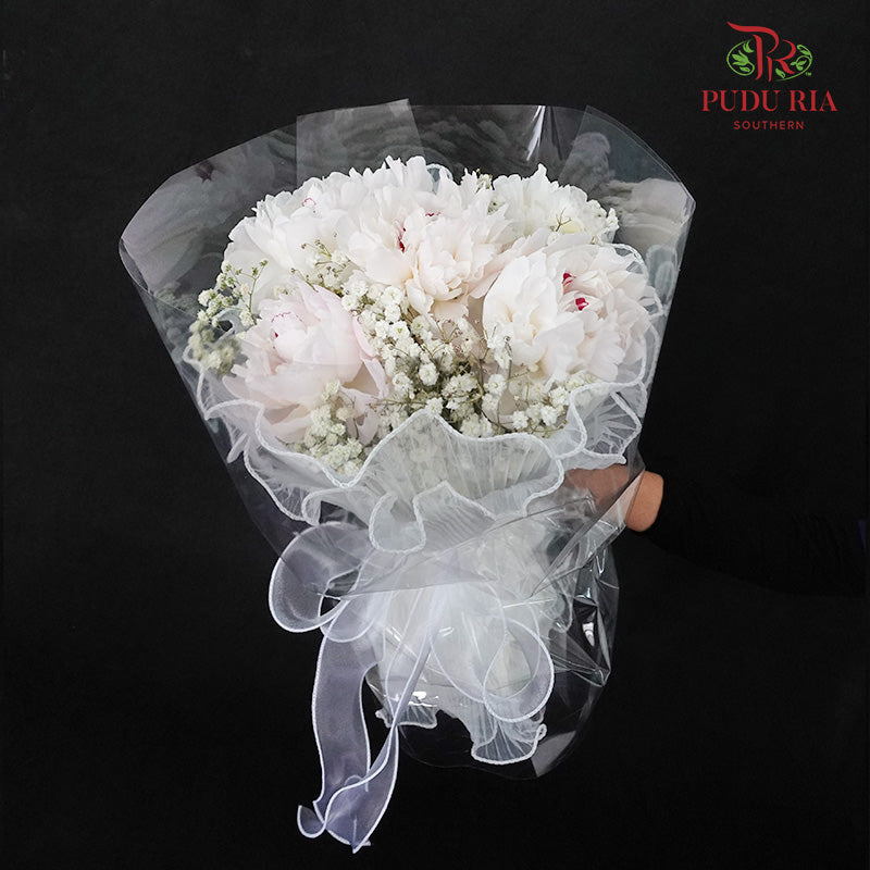 Peony Bouquet - Pudu Ria Florist Southern