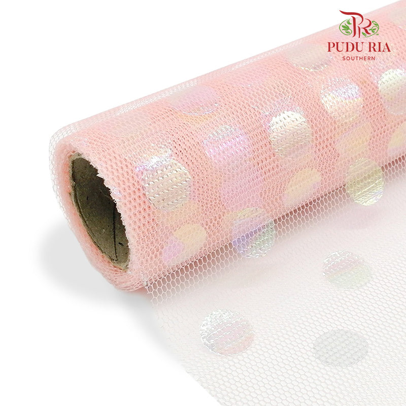Symphony Polka Dots Netting - FNT051
