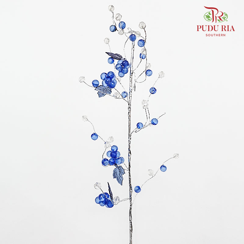 CNY Artificial Accessories -  Blue (5 Stems)