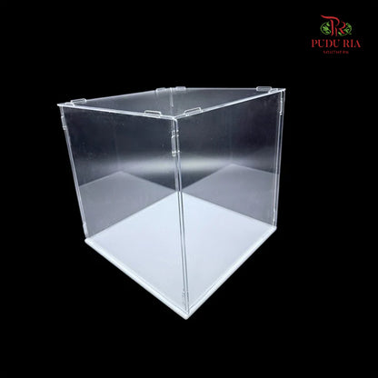 Clear Acrylic F lower Box  - FBA148