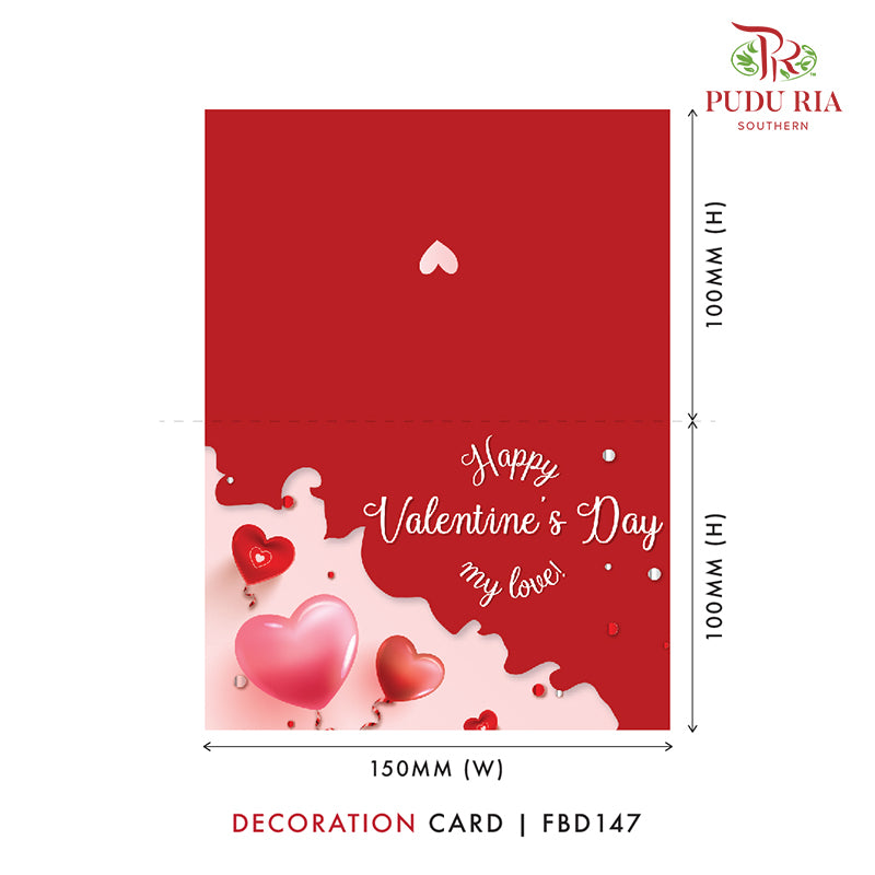 Decoration Cards - FBD147