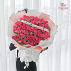 Rose Spray Bouquet (30 Stems)