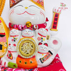 11' Lucky Cat (Swing) Million Gold - FBA122#1
