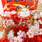 Grand Opening Lucky Cat Arrangement - Pudu Ria Florist Southern