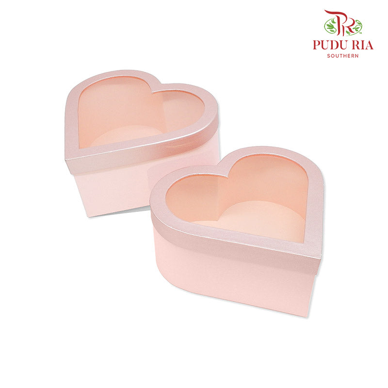 2 in 1 Love Shape Set Box - FBB072