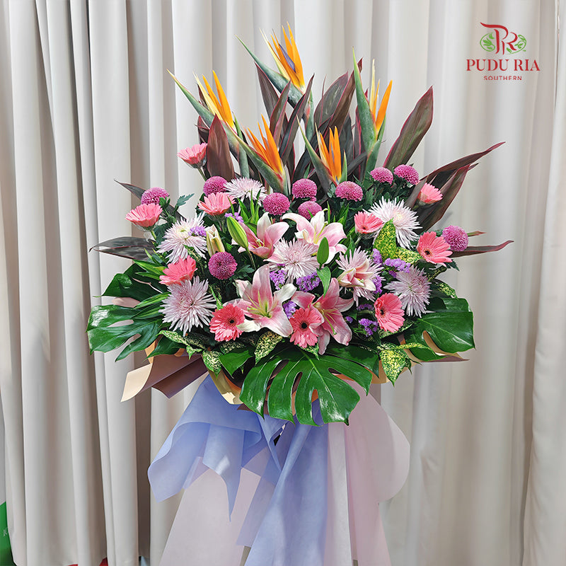 Grand Opening Flower Stand #27