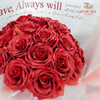 20 Soap Red Rose Bouquet - Pudu Ria Florist Southern