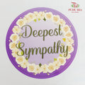 Sympathy & Condolences Card - FBD011 - Pudu Ria Florist Southern