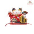 6.5`Lucky Cat Red (Piggy Bank) 招财进宝- FBA068#1 - Pudu Ria Florist Southern