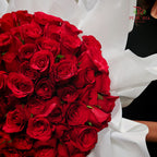 Red Rose Bouquet (99 Stems)