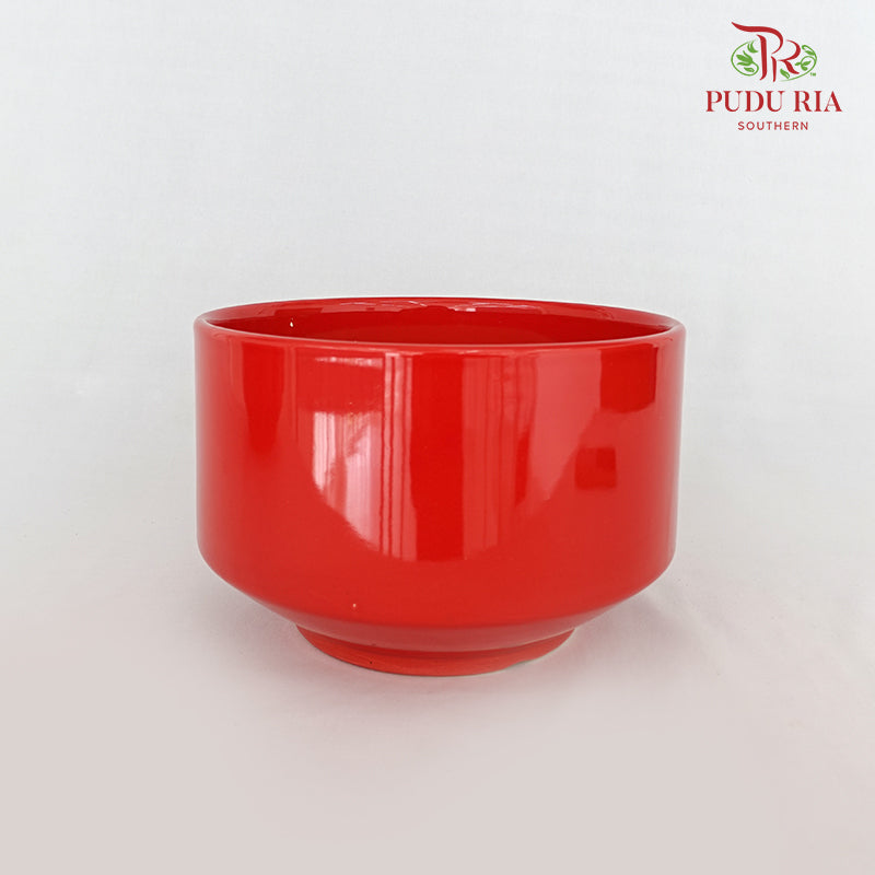 JT-266 Dark Red Pot