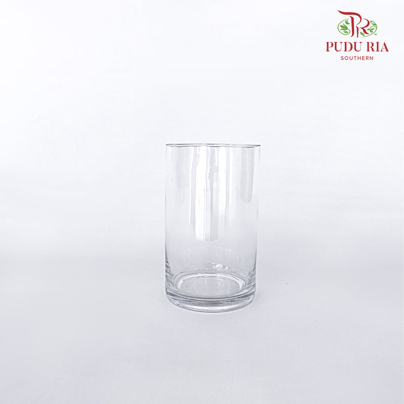 Cylinder Vase 20cm - 160220