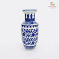 A25 Ceramic Qing Hua Vase (L)