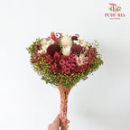 Dry Bouquet - Red Wine - Pudu Ria Florist Southern