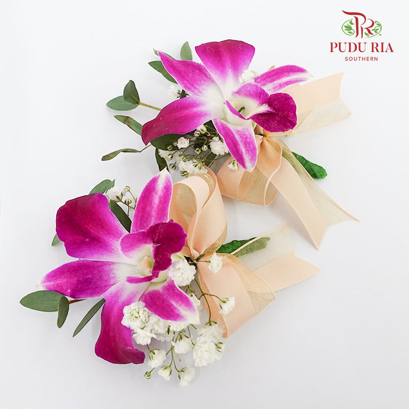 Orchid Corsage (15 Pcs） - Pudu Ria Florist Southern