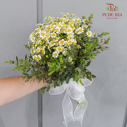 Matricaria Wedding Bouquet - Pudu Ria Florist Southern