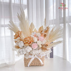 Soap Rose Flower Arrangement