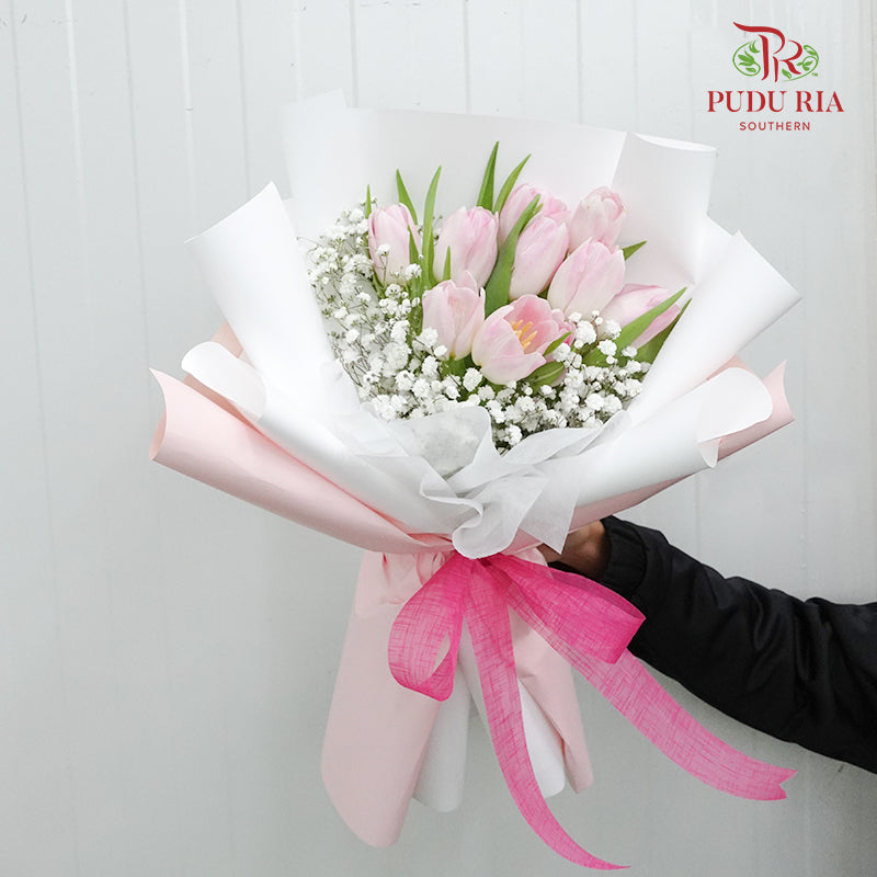 Tulip Bouquet (20 Stems) - Pudu Ria Florist Southern