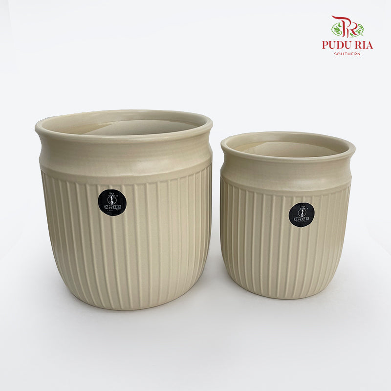 SB-C-08 Yellow Pot