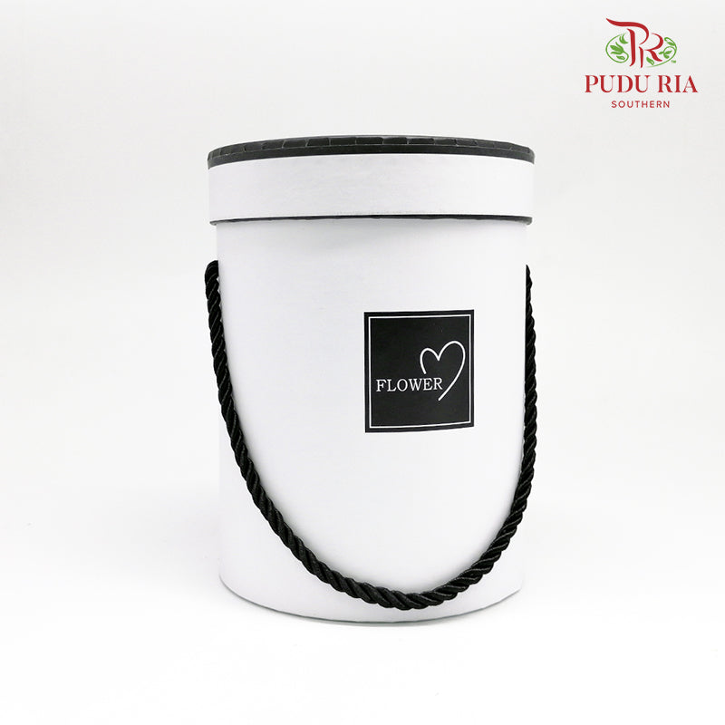 Classic Round Flower Box - FBB035