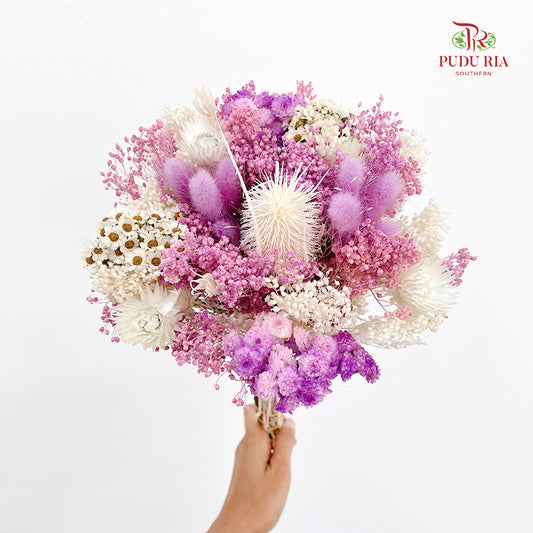 Dry Bouquet - Soft Purple