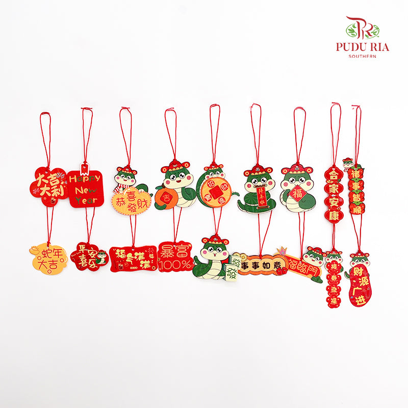 CNY Blessing Deco Card