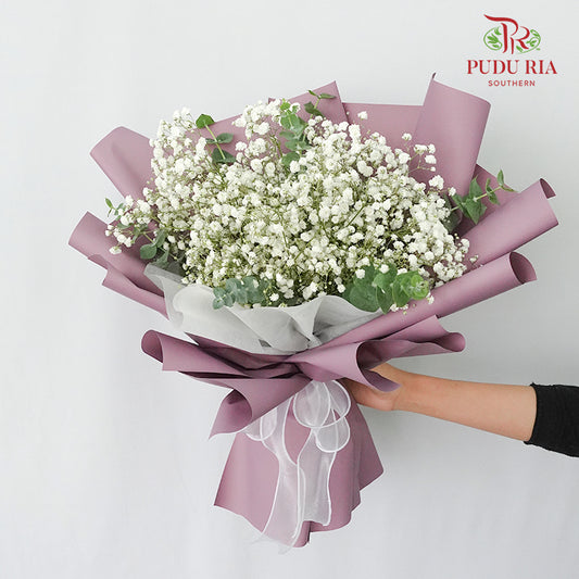 Baby Breath Bouquet (5 Stems) - Pudu Ria Florist Southern