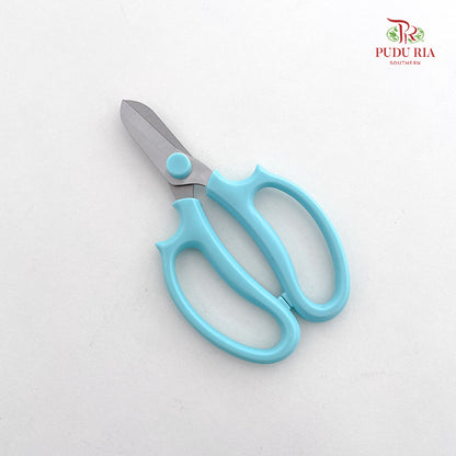 Scissors Floral Art Stainless Steel