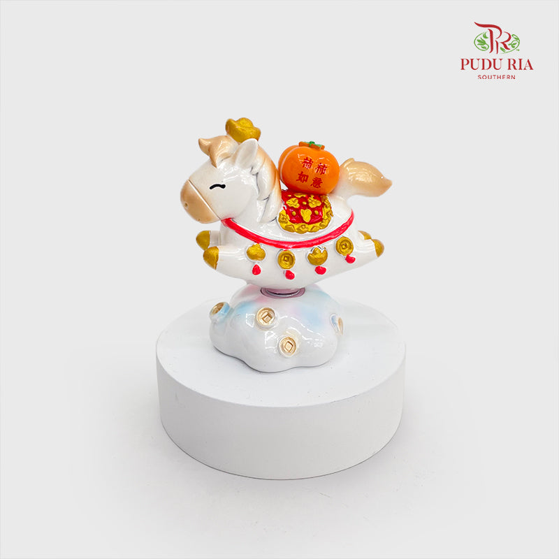 Rocking Horse Ornament - Good Fortune