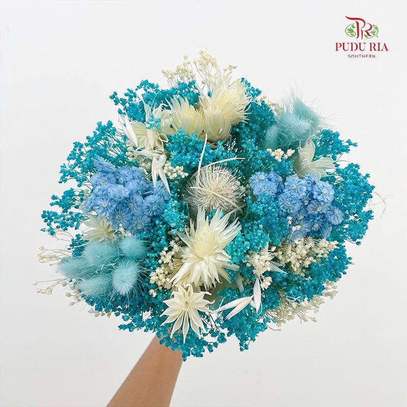 Dry Bouquet - Tiffany Blue