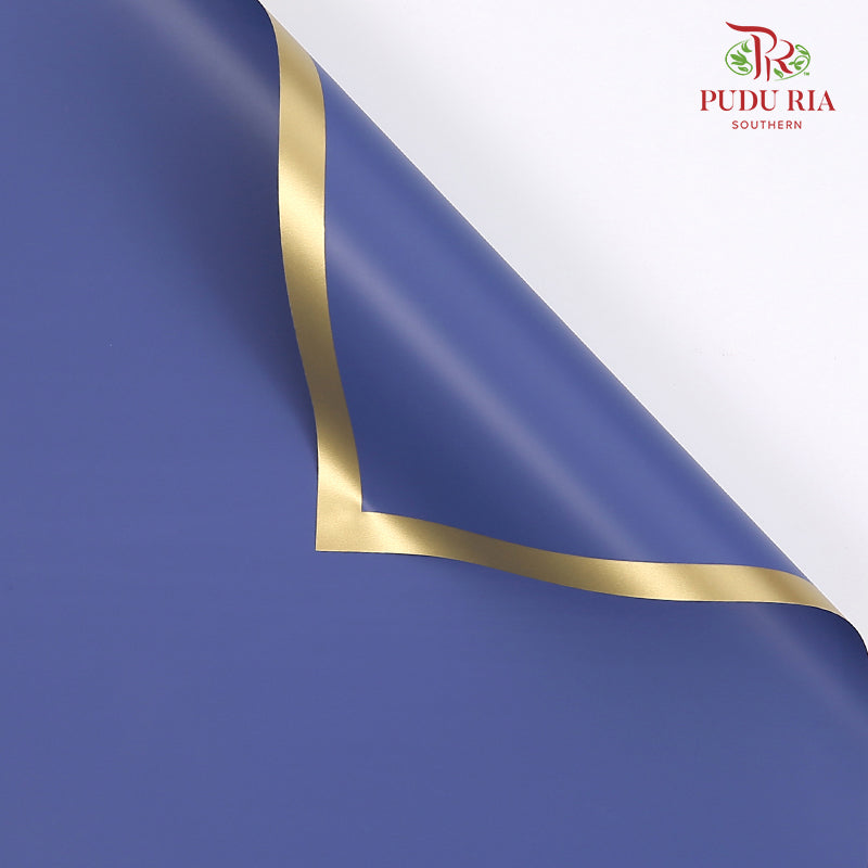 Single Sided With Gold Frame - FPL090