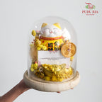 Grand Opening Lucky Cat Arrangement - Pudu Ria Florist Southern